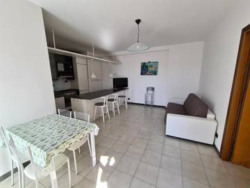 Gîte pour 6 personnes, avec vue et balcon à Fiumaretta di Ameglia