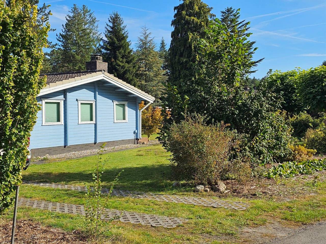 Dachsbau in Winsen (Aller), Aller-Leine-Tal