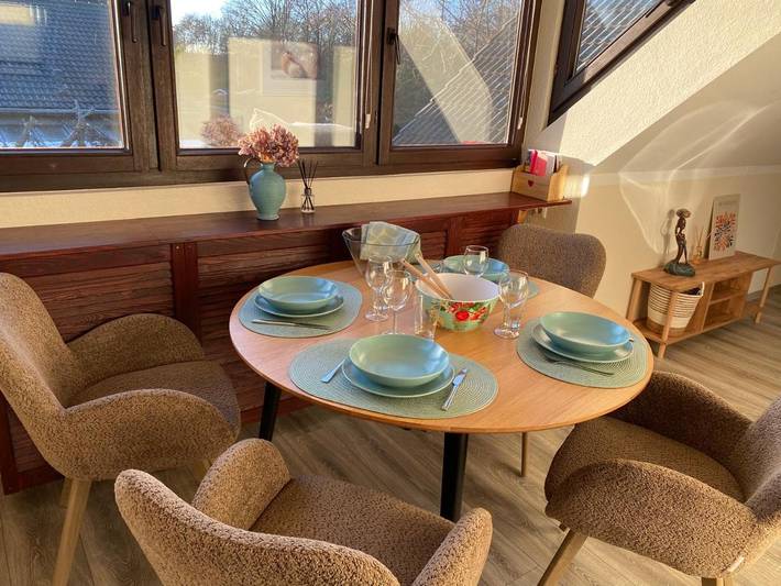 Gîte pour 6 personnes, avec vue à Kerpen
