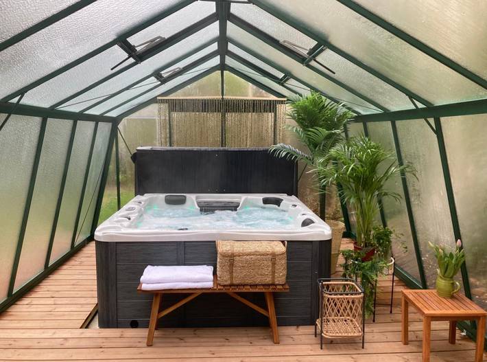 Château pour 18 personnes, avec jacuzzi et jardin en Indre-et-Loire - 3