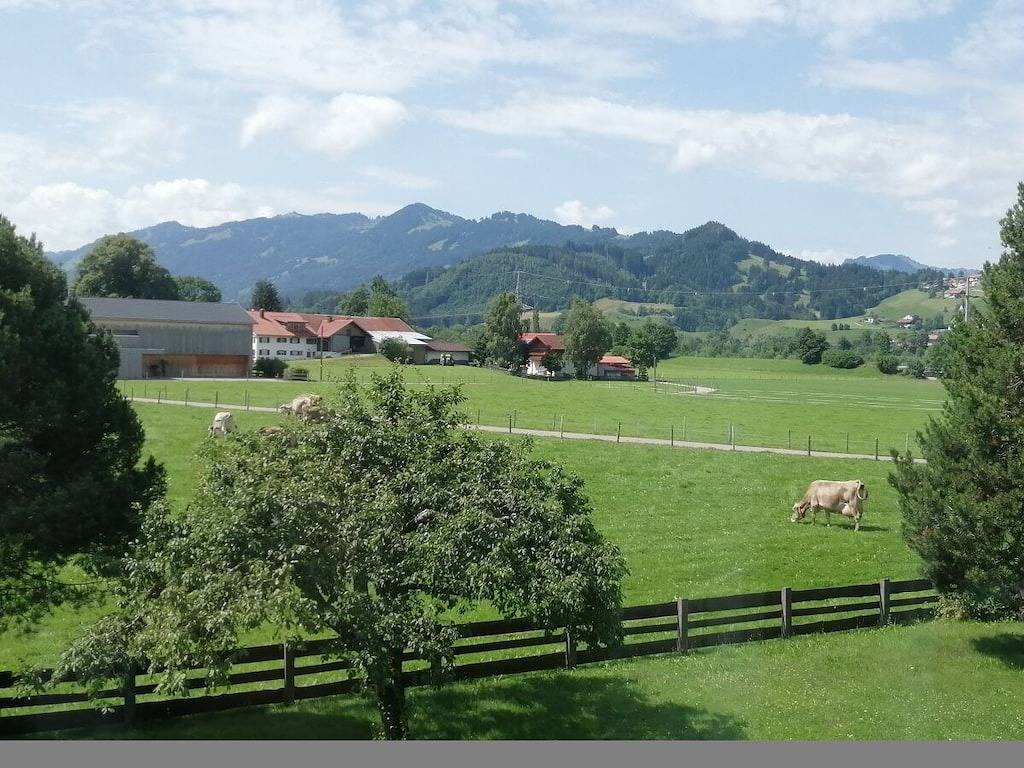 Monte Video, Wg Hubert, Eg in Burgberg im Allgäu, Bayerisch Schwaben