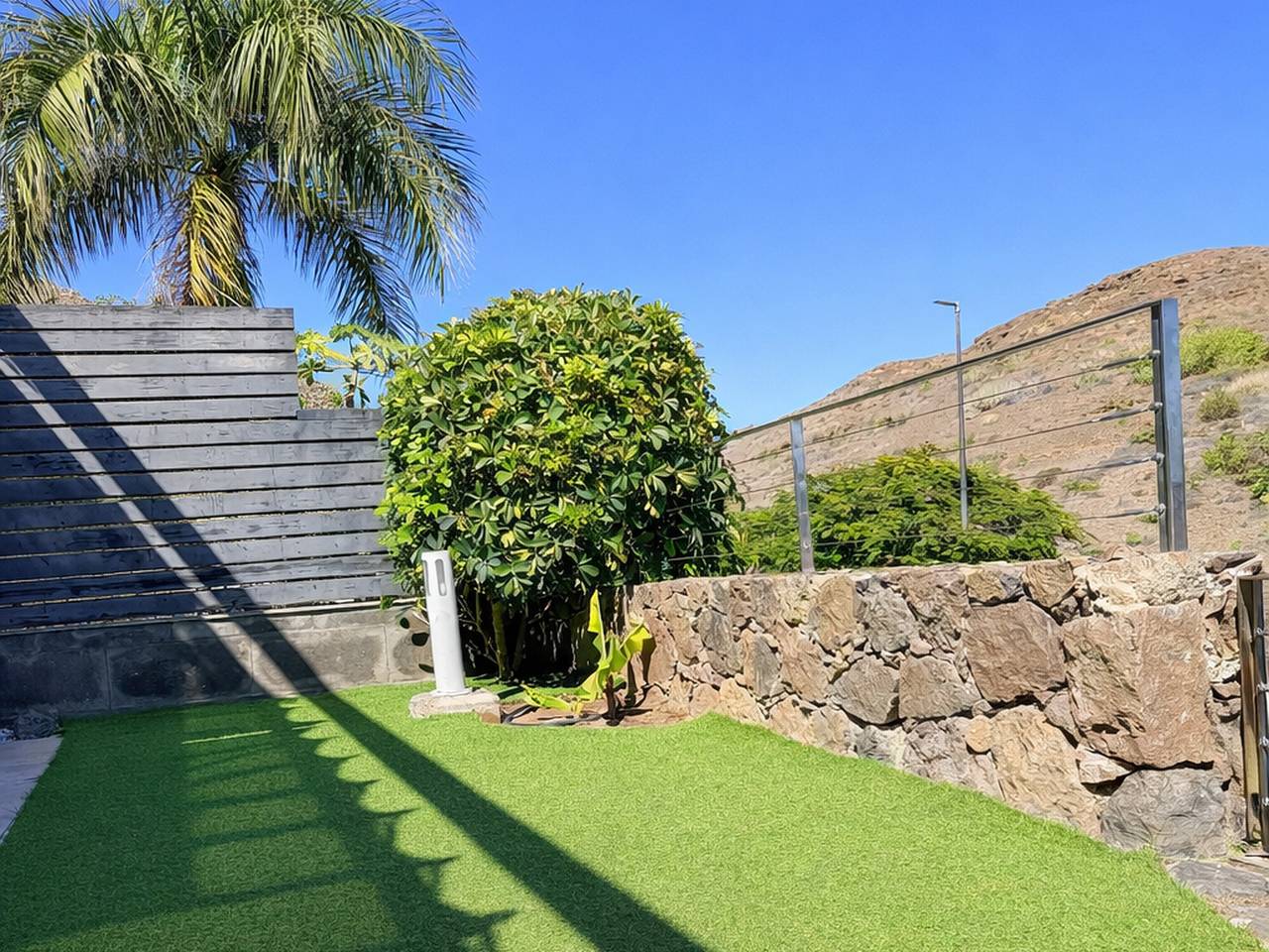 Ferienvilla 'Sunset Oasis' mit privatem Pool, Wlan und Klimaanlage in Salobre, San Bartolomé de Tirajana