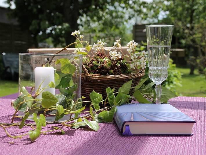 Ferienhaus für 2 Personen, mit Terrasse und Garten in Nossentiner Hütte - 4