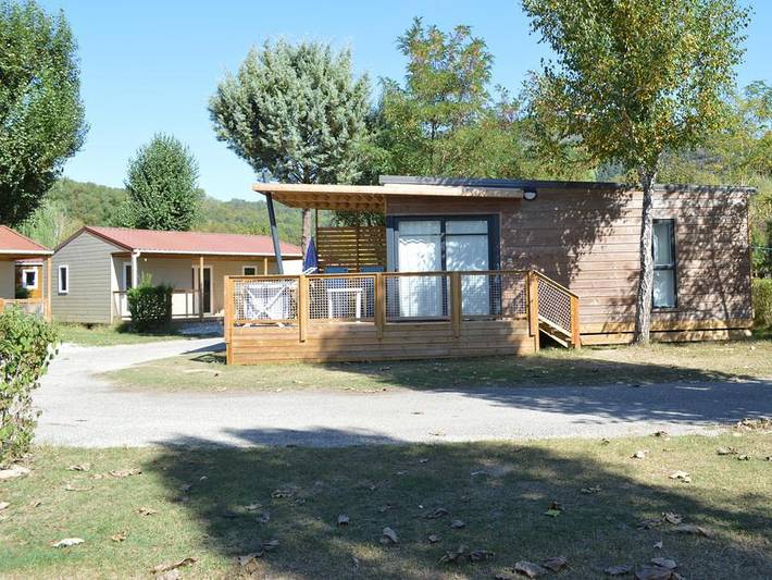 Mobil home pour 4 personnes, avec Bassin pour enfant dans l' Ain - 4