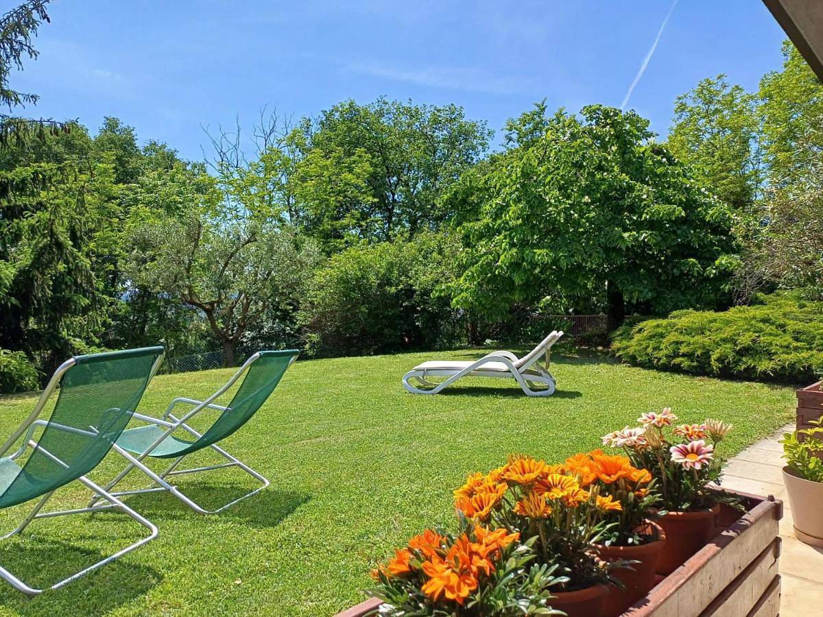 Carmen de Nella Eco Lodge 4* in Caprino Veronese, Garda Bergen