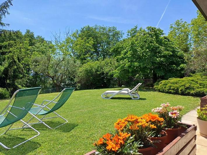 B&B für 4 Personen, mit Whirlpool und Pool sowie Garten am Gardasee - 3