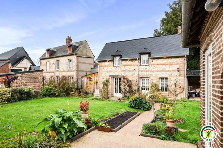 Gîte pour 2 personnes à Saint-Saëns (Seine-Maritime)