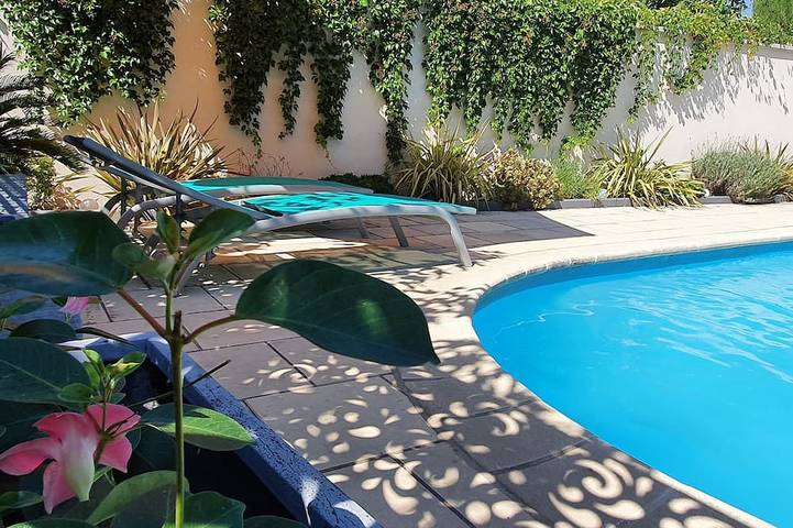 Maison de vacances pour 2 personnes, avec Balcon et Terrasse