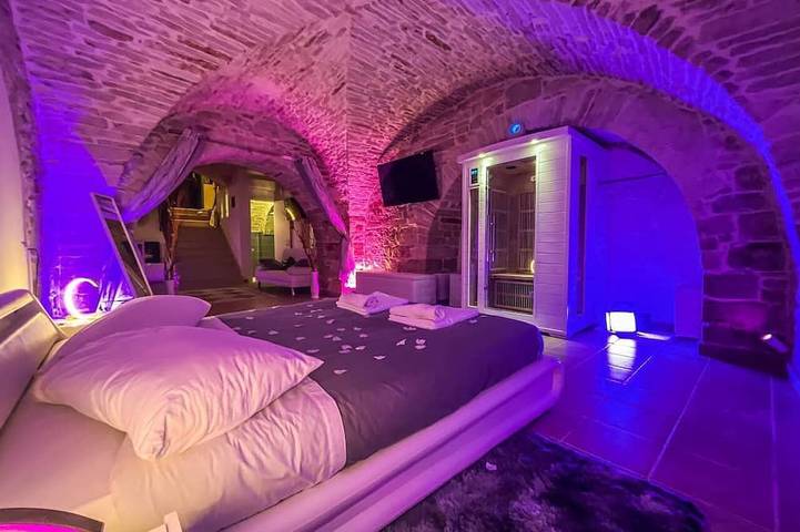 Gîte pour 28 personnes, avec sauna et jacuzzi à Corato - 3