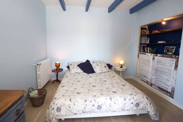 Location de vacances pour 9 personnes, avec jardin, animaux acceptés à Saint-Michel-en-Grève - 2