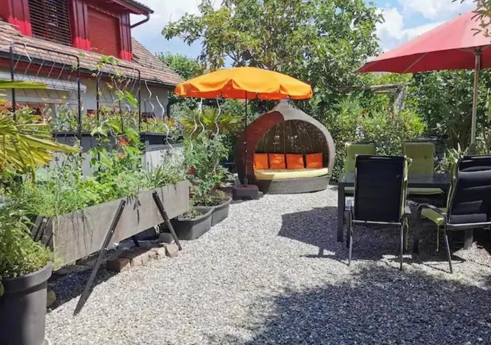 Ferienwohnung für 5 Personen, mit Garten - 1