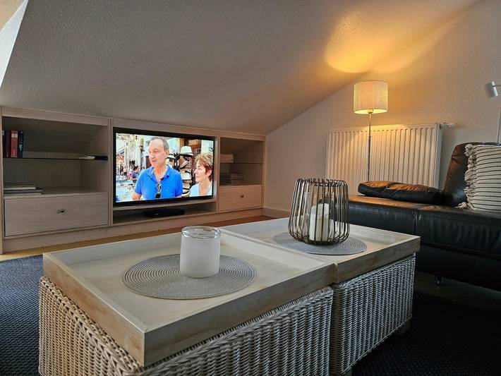 Ferienhaus mit Meerblick für 5 Personen, mit Garten und Terrasse in Nieblum - 4