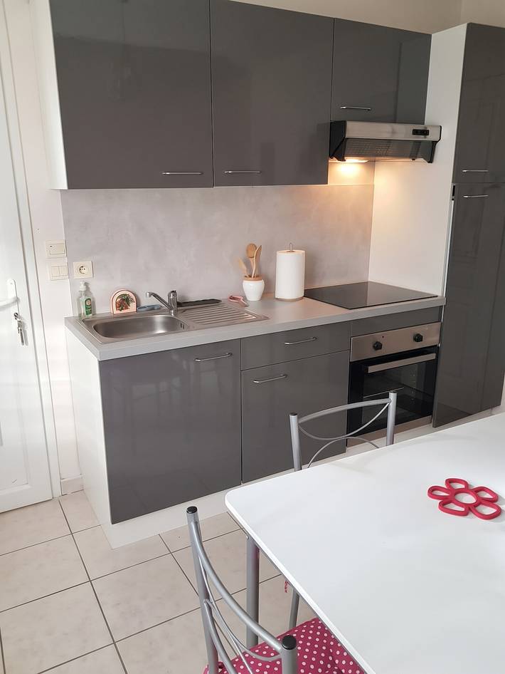 Apartamento entero, Apto Luminoso con Jardín en Le Mans, 35 m², 2 Pers. in Le Mans, Sarthe