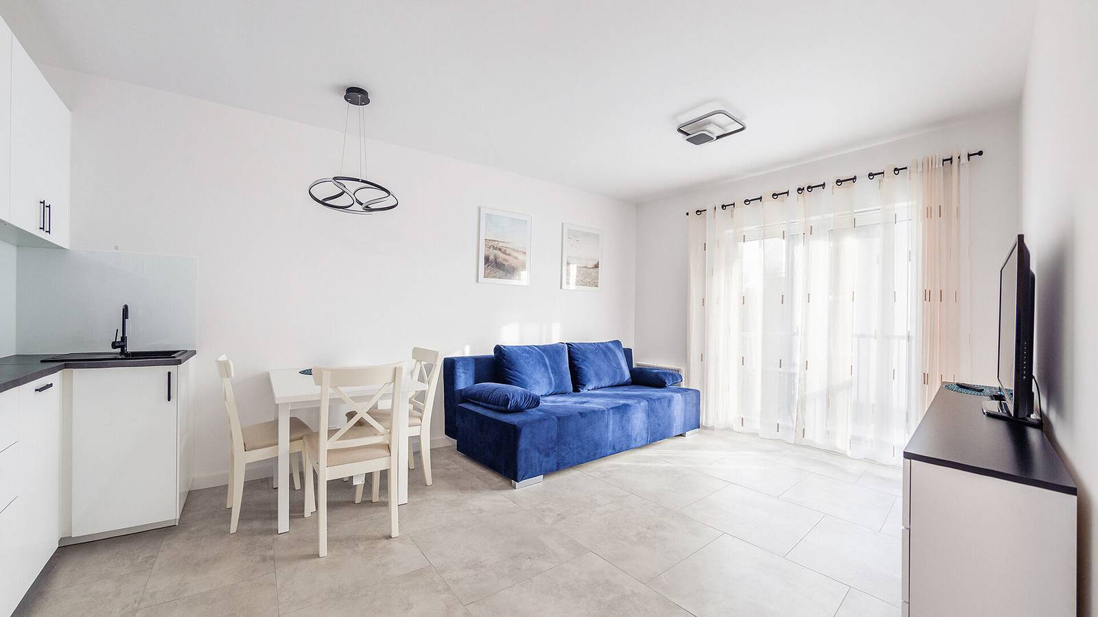 Ganze Ferienwohnung, Sun&Snow Polwysep Dziwnow - Apartment 12 in Dziwnów, Wollin