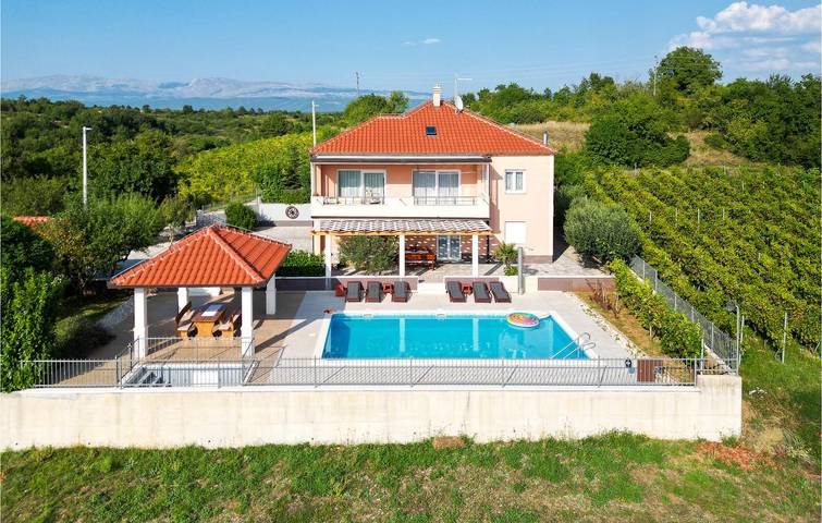 Ferienhaus für 6 Personen, mit Terrasse - 1