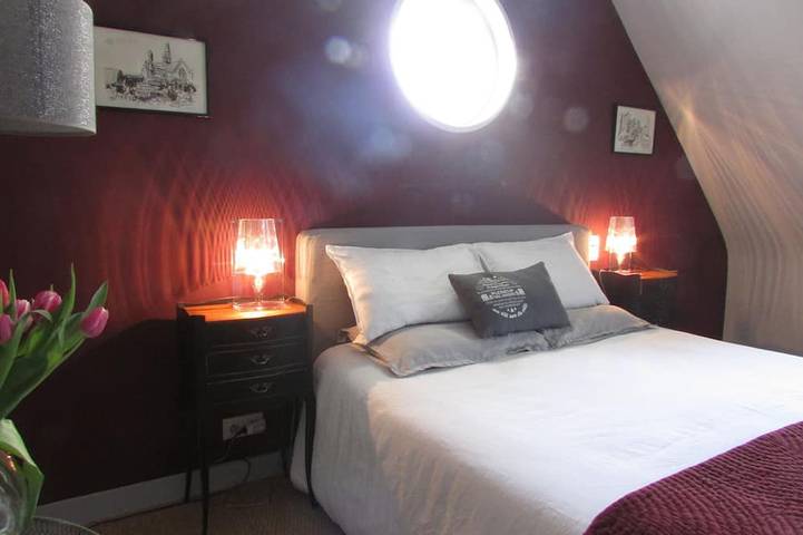 Gîte pour 4 personnes, avec balcon et jardin dans Dahouët - 2