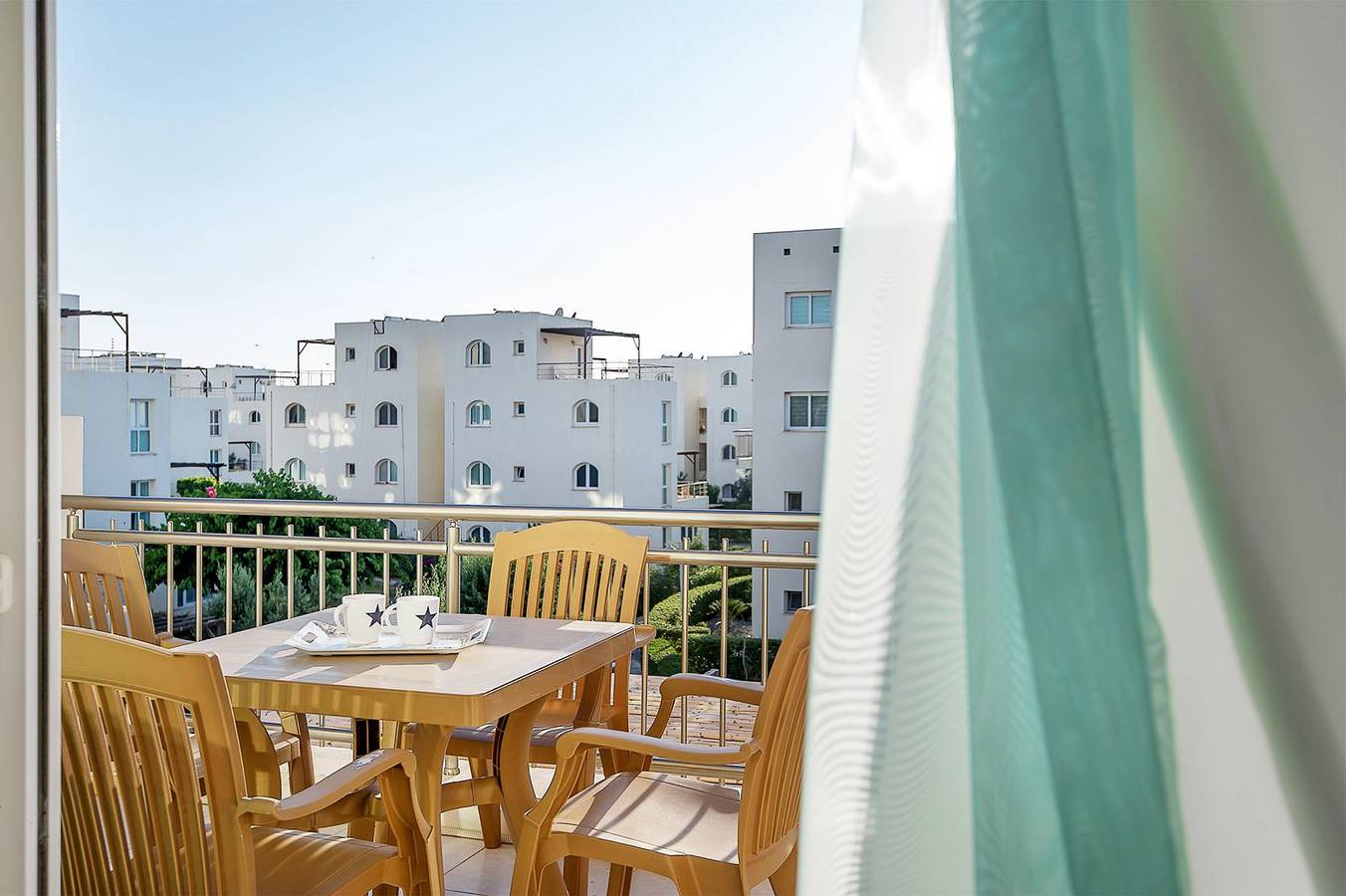 Ganze Ferienwohnung, Ferienwohnung für 5 Personen mit Pool in Nordzypern