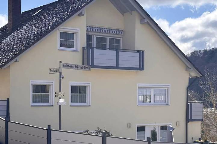 Ferienwohnung für 5 Personen, mit Balkon und Garten in Gößweinstein