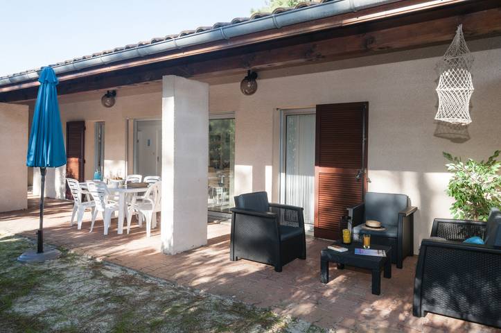 Villa voor 7 personen, met tuin en terras in Lacanau Ocean