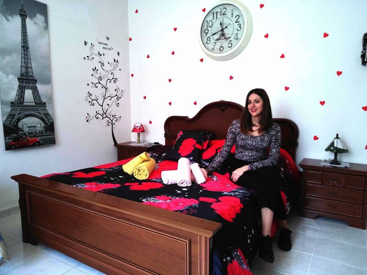 Deluxe Double Room with Extra Bed in San Valentino in Abruzzo Citeriore, Parc National de la Majella