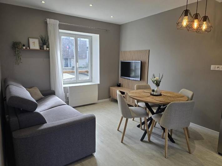 Appartement de vacances pour 6 personnes, avec balcon