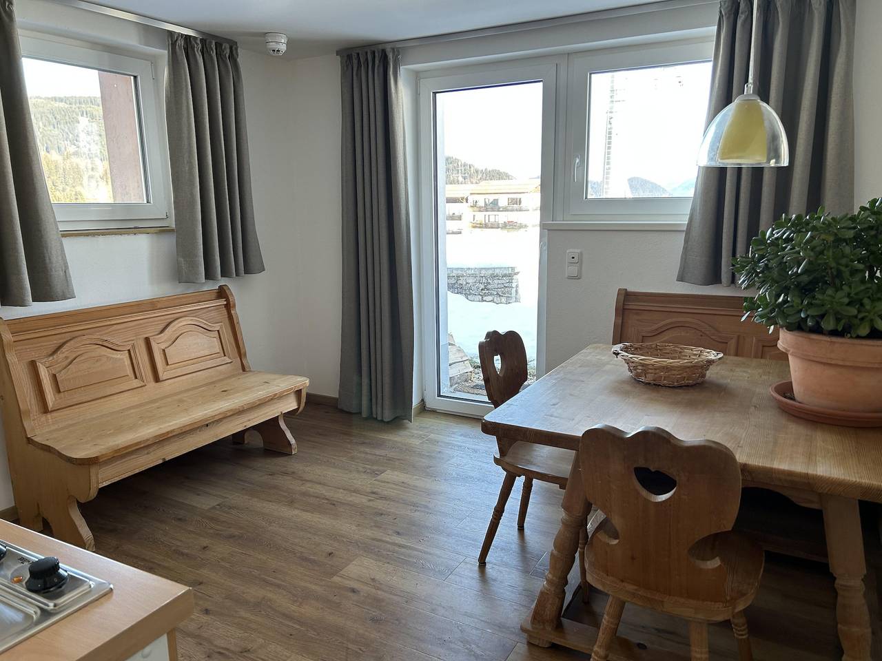 Ganze Ferienwohnung, Ferienwohnung zum Ifen in Hirschegg Kleinwalsertal, Mittelberg
