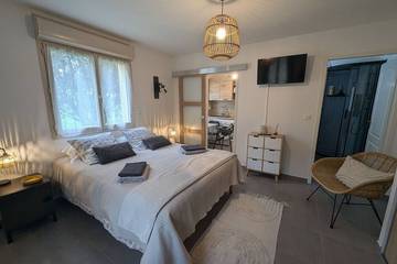 Gîte pour 2 personnes, avec terrasse à Éclaron-Braucourt-Sainte-Livière