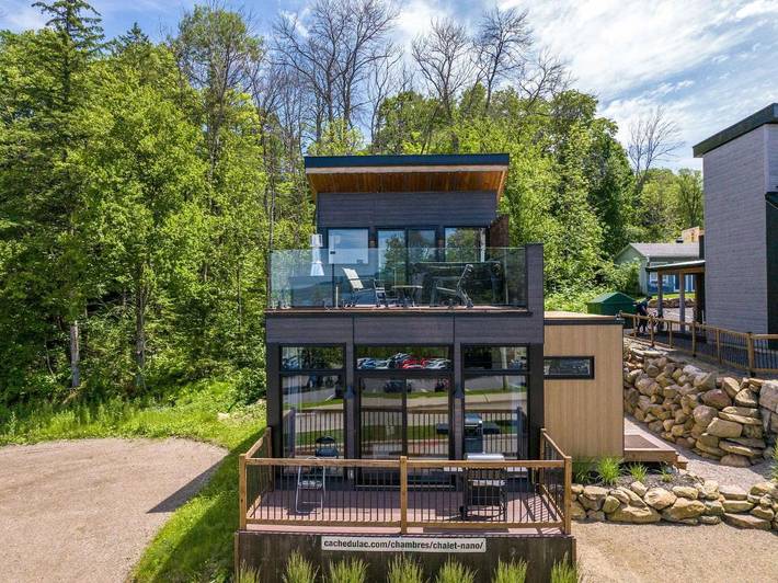 Chalet pour 6 personnes, avec jacuzzi et terrasse