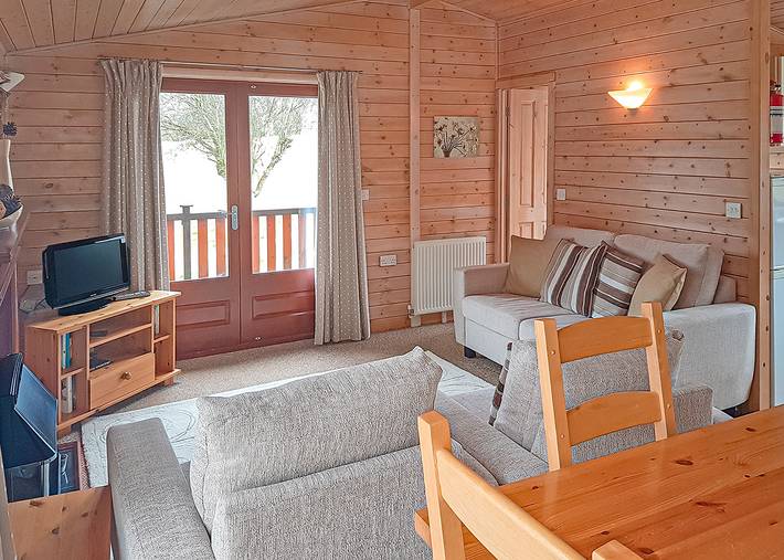 Chalet for 4 people in Wales