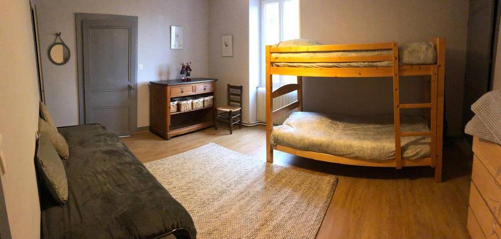 Location de vacances pour 7 personnes, avec vue et jardin, animaux acceptés à Chille - 3