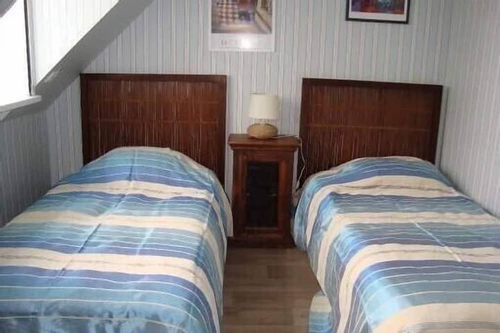 Gîte pour 5 personnes, avec balcon et jardin, animaux acceptés dans Plage du Prieuré - 2