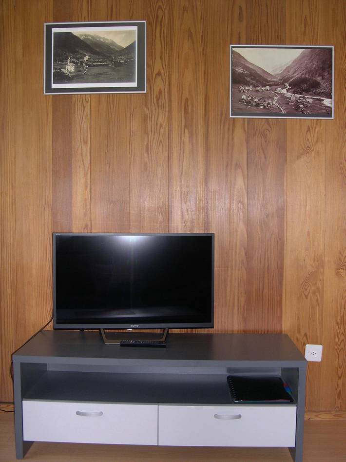 Ganze Ferienwohnung, 4-Bettwohnung in Saas-Almagell, Walliser Alpen