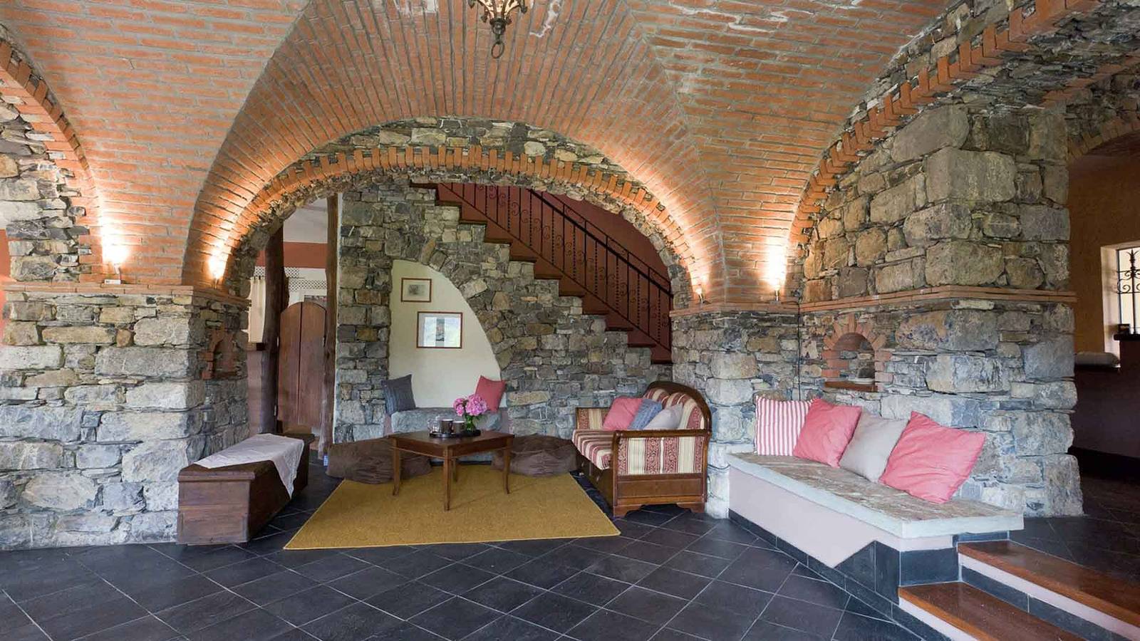 Villa für 14 Personen mit Garten in Varese Ligure, La Spezia Provinz