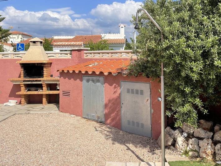 Casa de huéspedes para 8 personas, con jardín en Montroig - 3