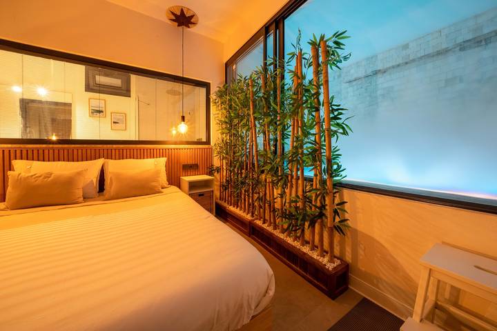 Ferienhaus für 2 Personen, mit Ausblick und Garten sowie Meerblick und Balkon in Ägäisregion - 4