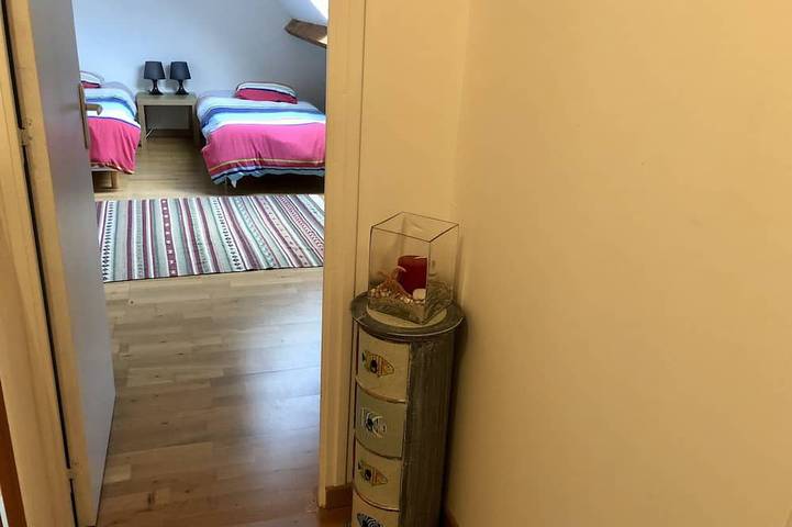 Gîte pour 6 personnes, avec jacuzzi dans Plage Du Steir Penmarc H - 4