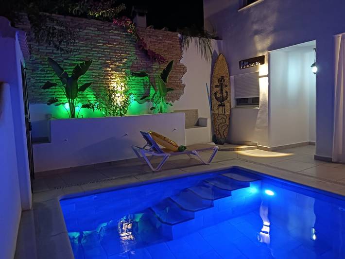 Haus Alhamar in Punta Umbría, Costa de la Luz