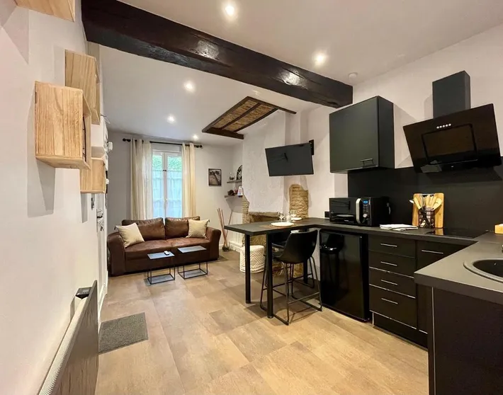 Apartamento de vacaciones para 2 personas, con terraza y jardín - 1