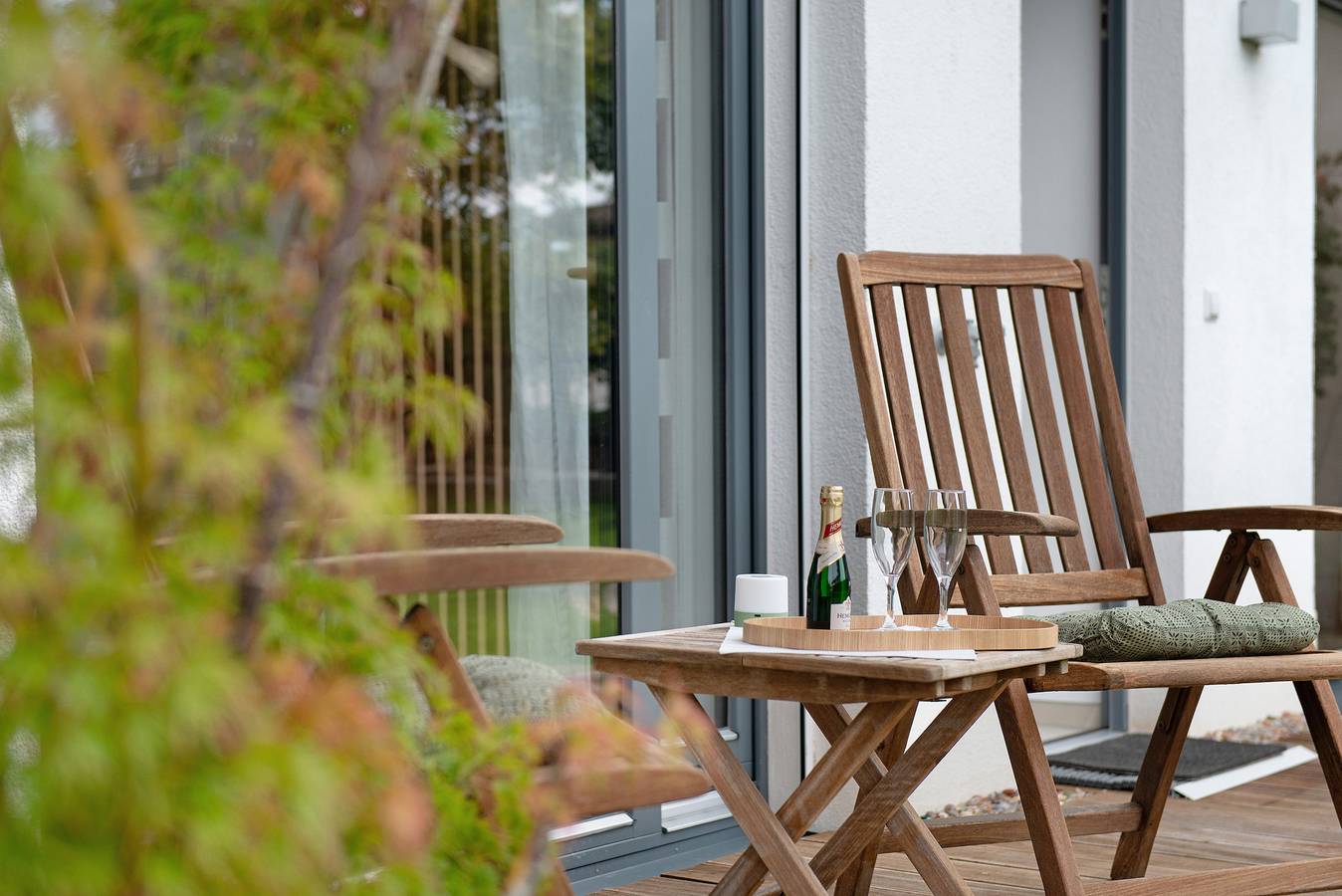 Ganze Wohnung, Ferienwohnung 'Meili's Haus' mit privater Terrasse, privatem Garten und Wi-Fi in Unteruhldingen, Obersee (Bodensee)