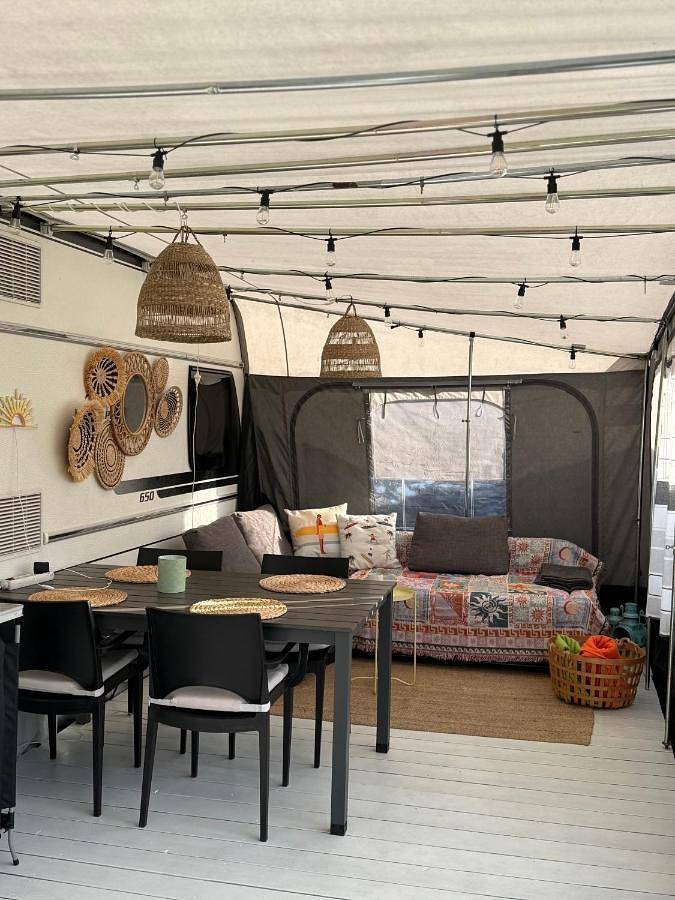 Camping für 6 Personen, mit Garten, mit Haustier in Halbinsel Hel