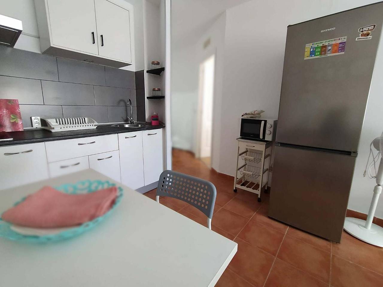 Apartamento entero, Apartamento 'Tarifa Salada' con Wi-Fi in Playa de Los Lances, Tarifa