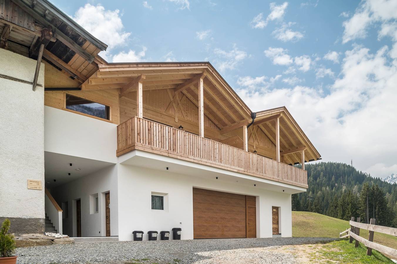 Ganze Wohnung, Chalet "Blosegghof Himmelblick" mit Bergblick und neuem Whirlpool in Bichl (Ratschings), Ratschings
