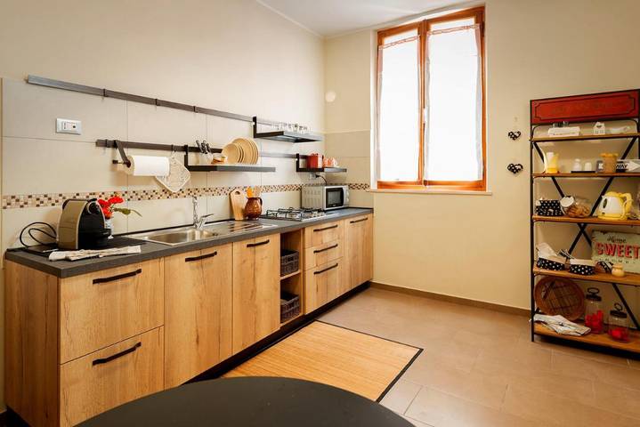 Ferienwohnung für 3 Personen, mit Terrasse und Garten - 1