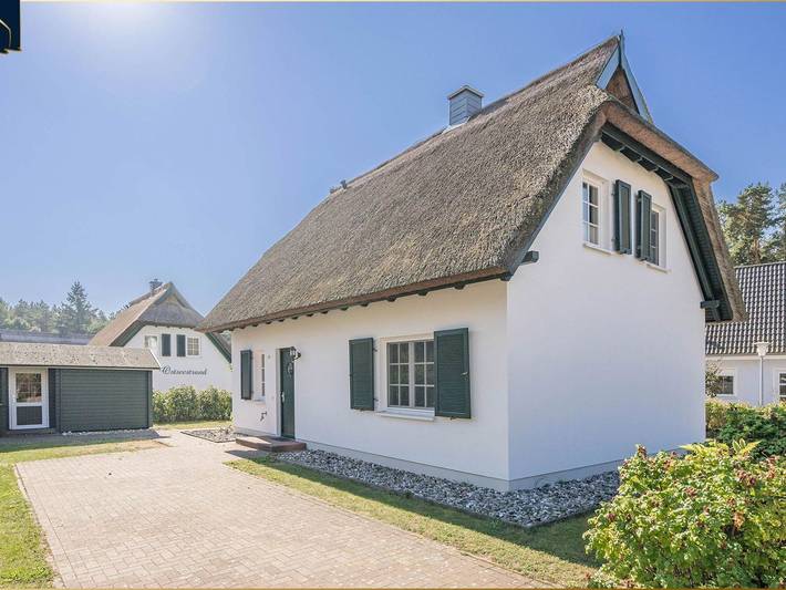 Ferienhaus für 6 Personen, mit Garten und Terrasse sowie Sauna in Koserow - 2