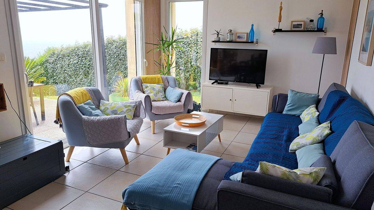 Ferienhaus für 8 Personen (110 m²) in Telgruc-Sur-Mer in Telgruc-sur-Mer, Iroise