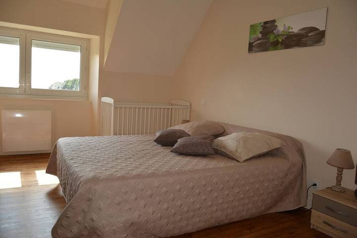 Location de vacances pour 5 personnes, avec jardin et terrasse à Plogonnec - 3