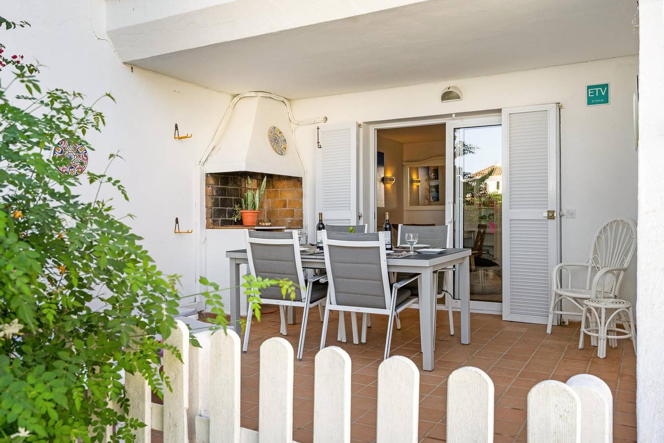 Ganze Ferienwohnung, Edisol 29 (Villa Pilar 2) - Fantastische Wohnung mit Gemeinschaftspool und gratis Wifi. in Port d'Addaia, Es Mercadal