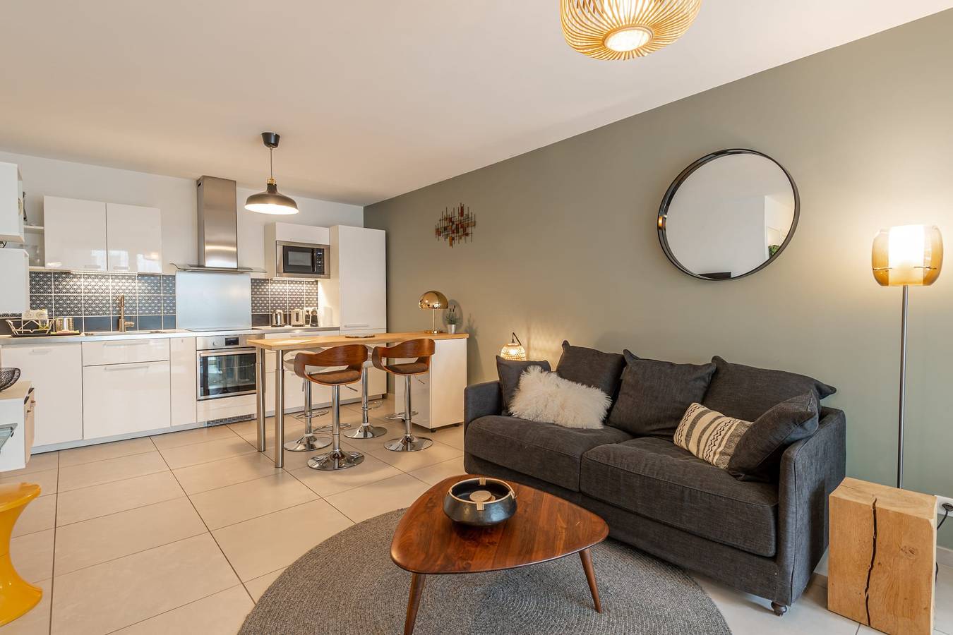 Appartement entier, 🎖 L'Interprète 405 4* - Appartement 1 chambre avec terrasse in Annecy, Annecy (commune)