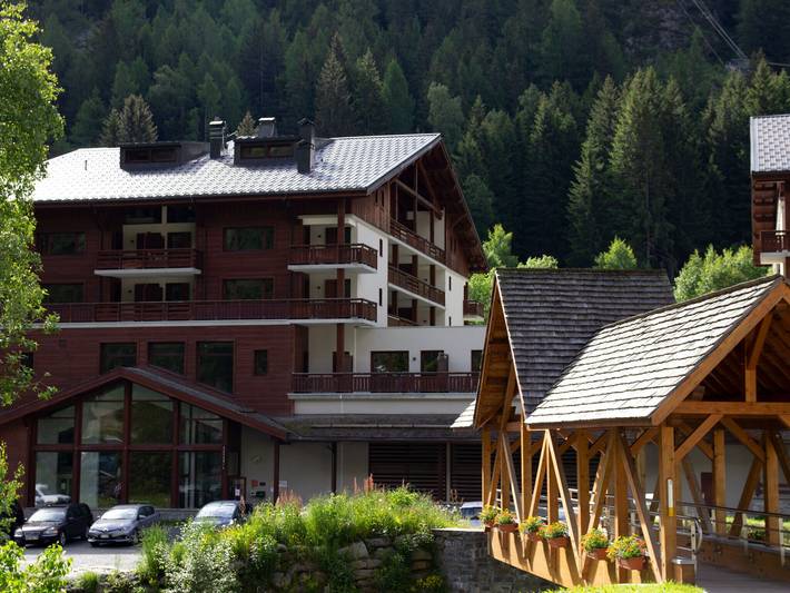 Gîte pour 2 personnes, avec Piscine à Vallorcine - 3