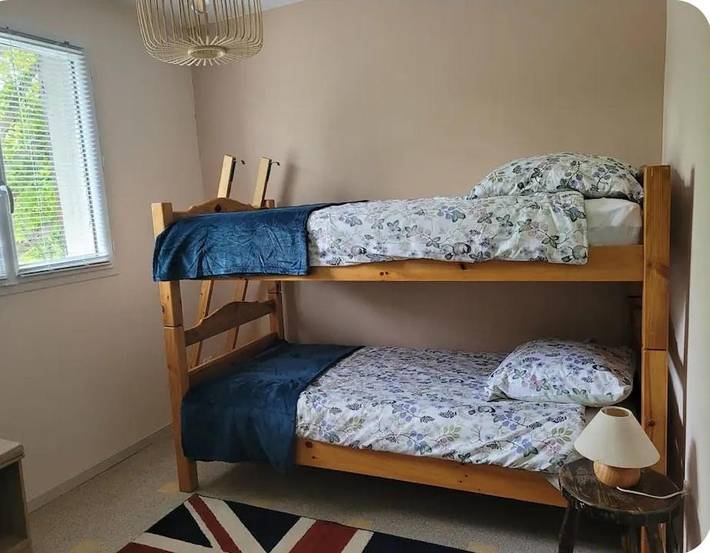 Gîte pour 4 personnes, avec terrasse et jardin à Pontis - 4